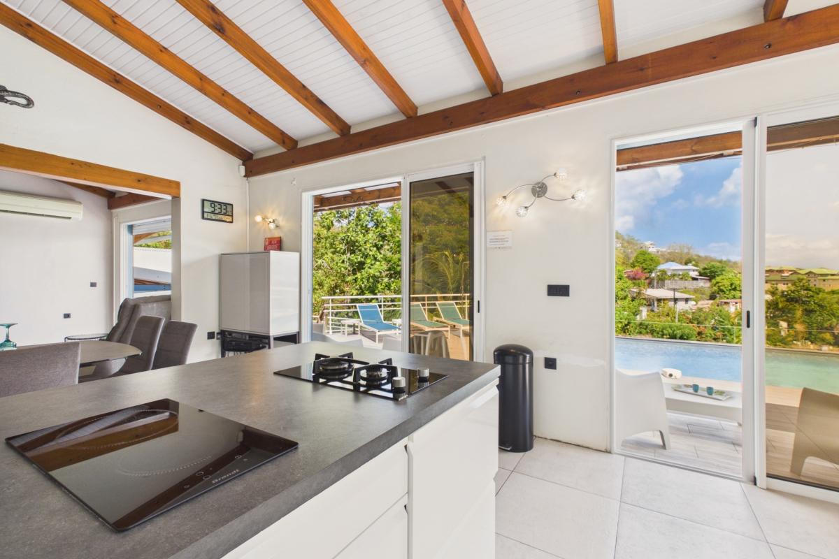 Location martinique  trois ilets 5 chambres - cuisine bis